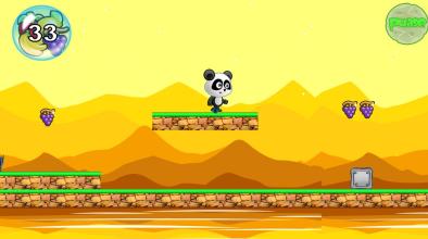 PANDA JUMP  FUN RUN截图4