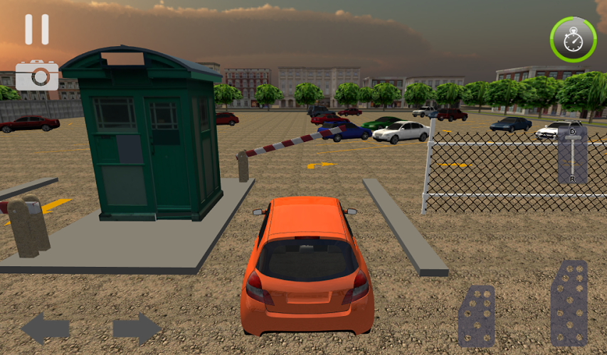 City Car Parking 3D截图1