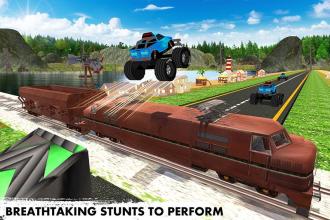 Racing Vehicles Highway Stunts截图2