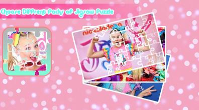 Jojo Siwa Jigsaw Puzzle Game截图1