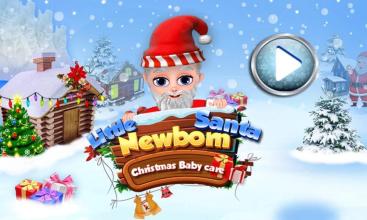 Little Newborn Santa - Christmas Baby Care截图2