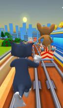 Subway Jerry And Cat Escape Run截图1