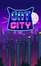 Cat City — Geometry Jump截图1