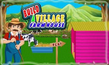 Build A Village Farmhouse: Construction Simulator截图2