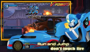 V Tobot Runner截图1