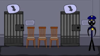 Stickman Prison One截图2