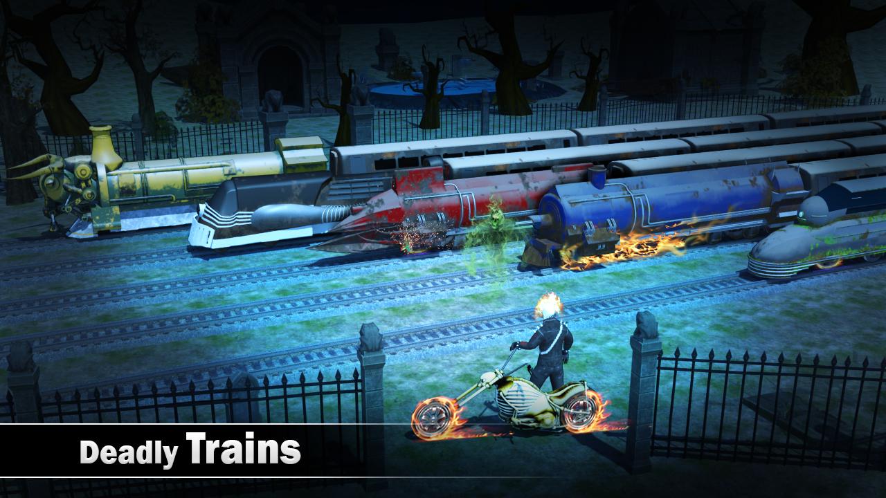 Train Driver 2018 Ghost Ride Games截图4