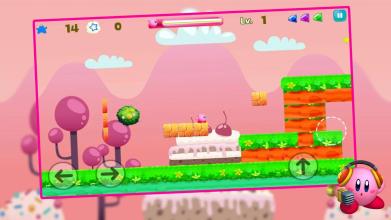 Kirby Candi Star Adventure截图1