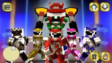 Teen Rangers Craft - Legacy of Warriors截图1