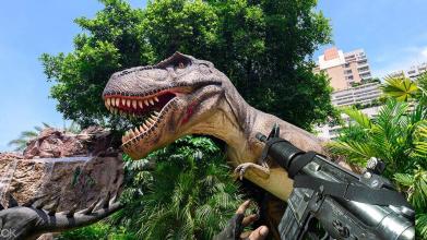 Dinosaurs Hunter 2019 Wild Jurassic Dino Hunt截图3