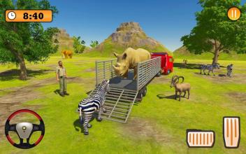 Offroad Truck Driving & Farm Animal Transport 2019截图1