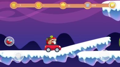 Santa leap's world 3截图1