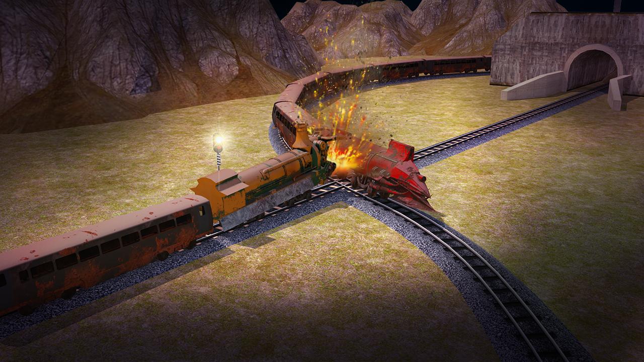 Train Driver 2018 Ghost Ride Games截图5