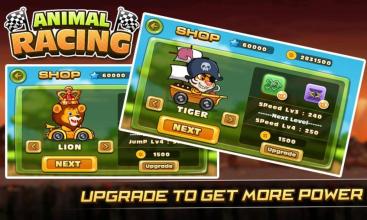 Animal Cars Kids Racing Game截图2