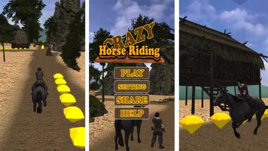 Horse Riding Game 2019截图2