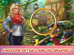 Hidden Objects Jungle Garden截图3