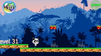 PANDA JUMP  FUN RUN截图1