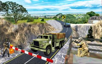 Army Transport Truck Driver  Military Games 2019截图5