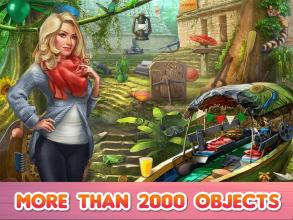 Hidden Objects Jungle Garden截图2