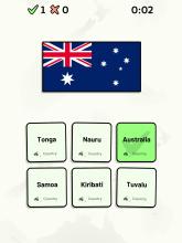 Countries of Oceania Quiz截图5