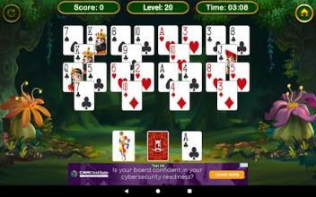 Pyramid Solitaire Professional截图5