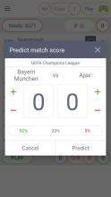 HiScore - predict football scores截图2