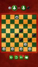 Checkers board game  on the go for free截图2