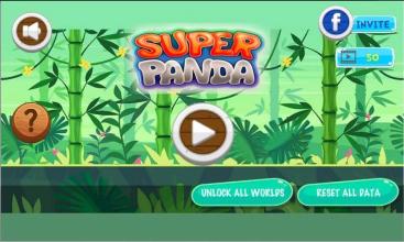 super hero panda adventure截图1