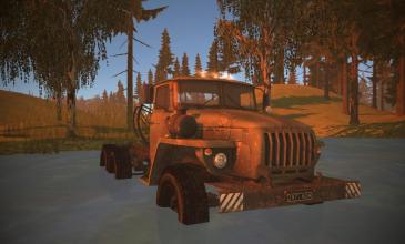 RussianTruckSimulator  Off Road截图1