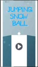 Jumping Snow Ball截图2