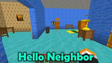 Mod Hello Neighbor Addon for MCPE截图1