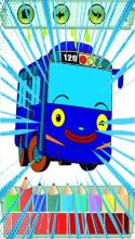 Little Bus * Coloring Book ✍️截图2