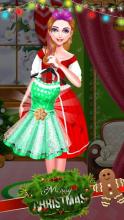 Christmas Makeover Salon - Spa Makeup & Dressup截图2