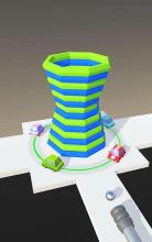 Stack tower 3D Ball Shooter截图1