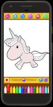 Coloring Pony Horse Games截图1