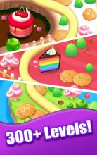 Candy Girl  Cute Match 3 Puzzle Game截图1