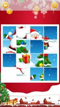 Santa Claus Slide Puzzle Christmas Games for Kids截图2