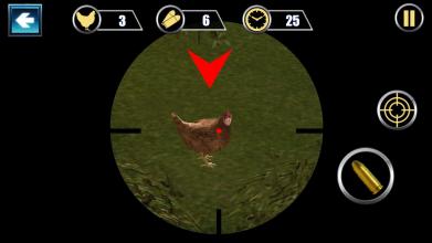 Chicken Shoot II Sniper Shooter截图2