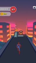 Spider Subway Hero Man截图1