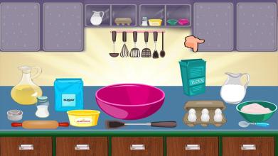 ice cream cooking - donuts game截图1