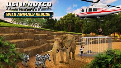 Animal Rescue Helicopter Transport截图2