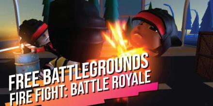 Battlegrounds Fire Fight Battle Royale截图5