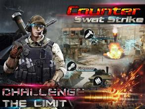 Counter Swat Gun Strike   Shooter Game截图1