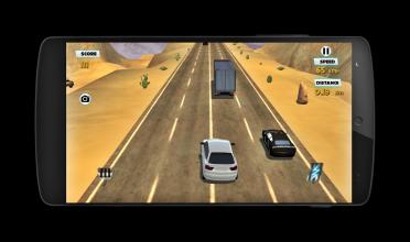 Highway Drift Crazy Roads截图1