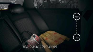 Lost Night in Haunted Forest Scary Car Games截图2