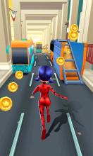 Subway Miraculous Ladybug Train Runner截图3