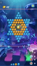 Bubble Shooter: Ocean Puzzle截图2