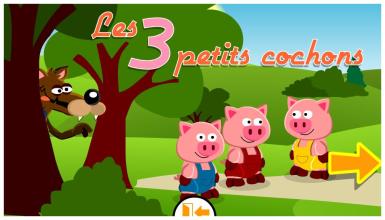 Les 3 petits cochons (nouvelle version)截图2