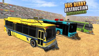 Bus Derby Stunts Crash Destruction截图2