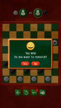 Checkers board game  on the go for free截图1